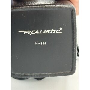 Realistic Cat. No. 14-854 AC Adapter Power Supply Output 6VDC 150mA w/receipt!